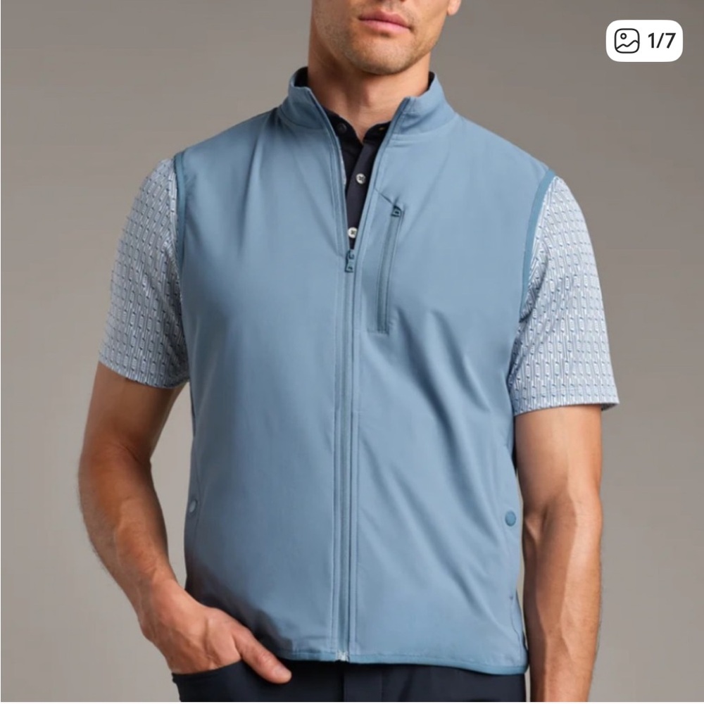NWT Rhône Top Flight Vest